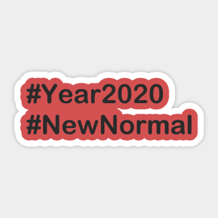 New Normal Sticker